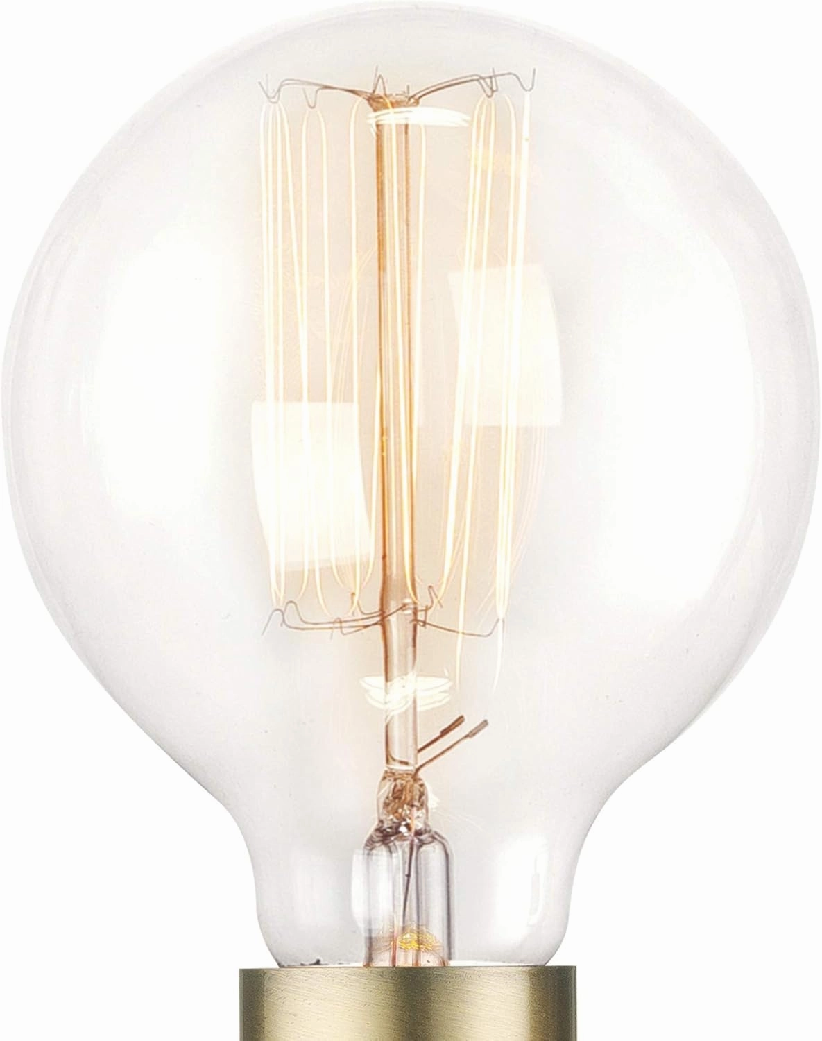 GLOBE Electric Novogratz x Flatiron 1-Light Plug-in or Hardwire Wall Sconce, Antique Brass,51636, Bulb Not Included
