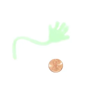 Glow In The Dark Sticky Hands (48 total hands in 2 bags) 22¢ each