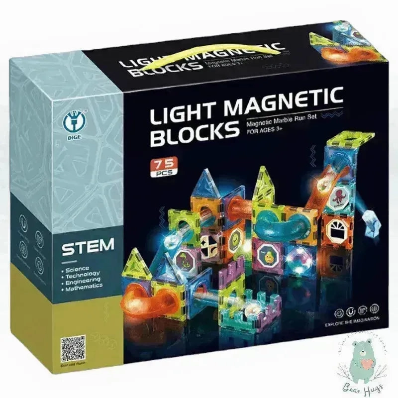 Glowing Magnetic Blocks