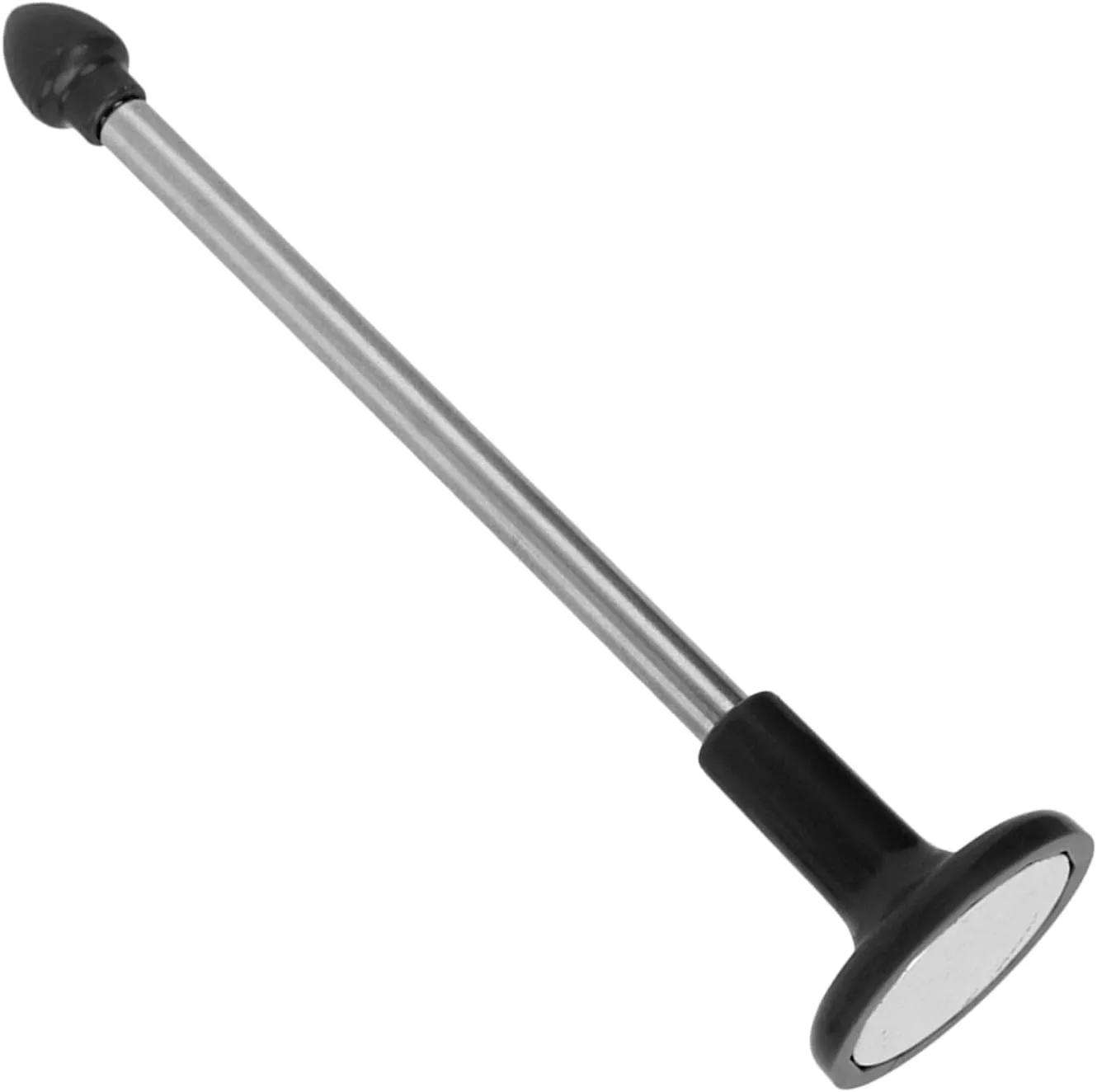 Golf Cutter Direction Indicator Training Aid, Magnetic Golf Club Alignment Stick Rod, Telescopic Design, ABS Plastic and Stainless Steel, for Professional and Beginner Golfers