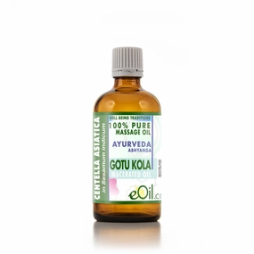 Gotu Kola Ayurveda Oil carrier 100 ml
