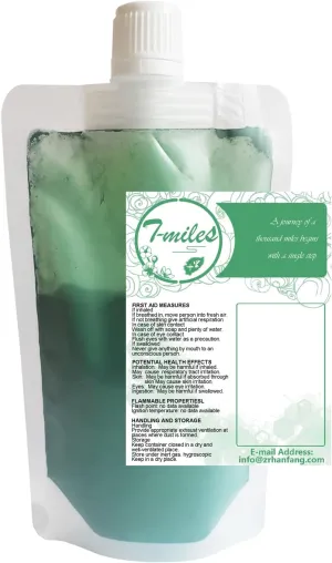 Green Iron Oxide,Green Iron Oxide Mineral Pigment,Pigments for Artistic and Decorative Painting, Concrete, Clay, Lime, Plaster, Masonry and Paint Products(100g/Bag)