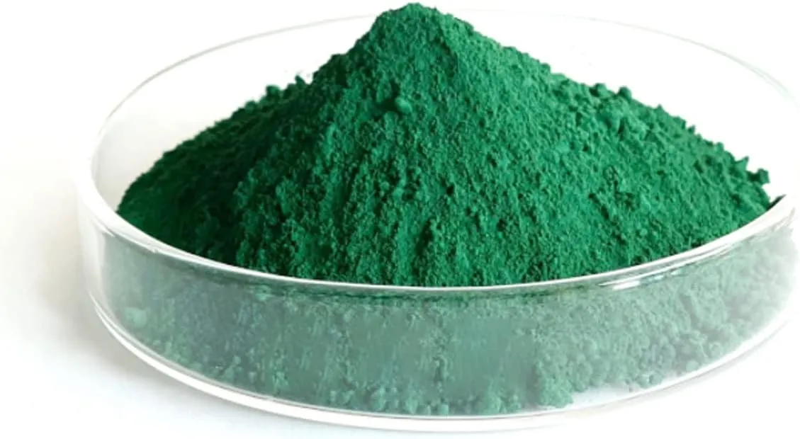 Green Iron Oxide,Green Iron Oxide Mineral Pigment,Pigments for Artistic and Decorative Painting, Concrete, Clay, Lime, Plaster, Masonry and Paint Products(100g/Bag)