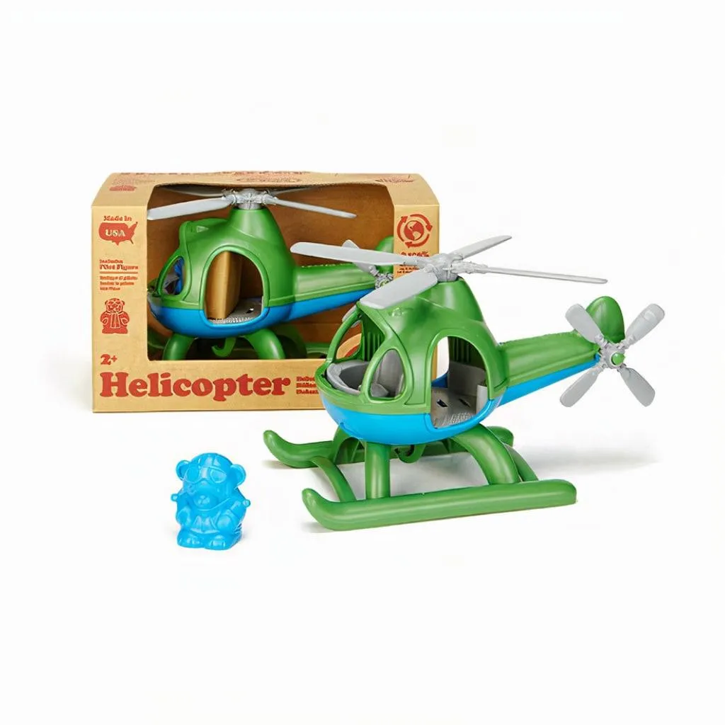 Green Toys Helicopter