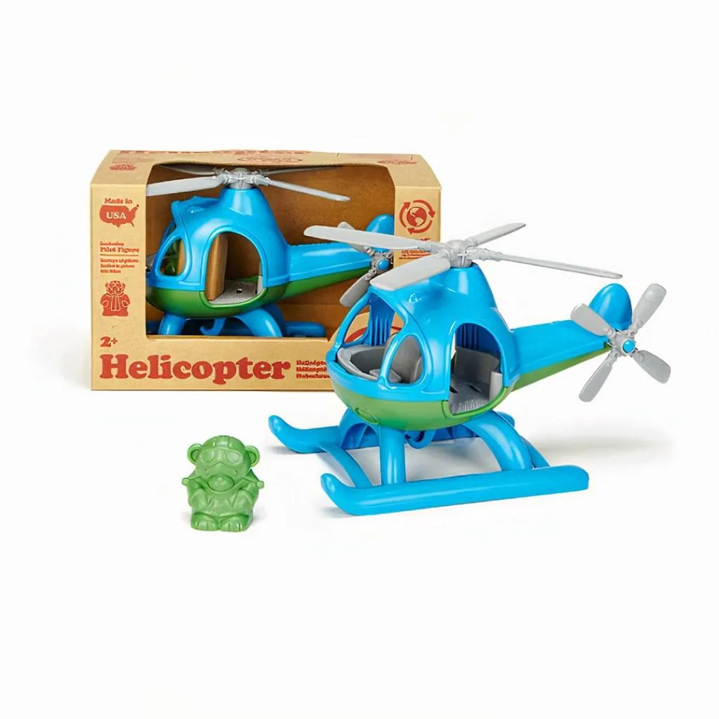 Green Toys Helicopter