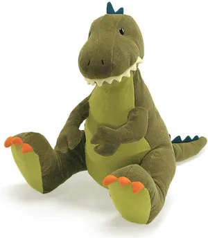 GUND Tristen T-Rex Dinosaur Stuffed Animal Plush, Green, 13"