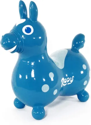 Gymnic Rody Bounce Horse Teal