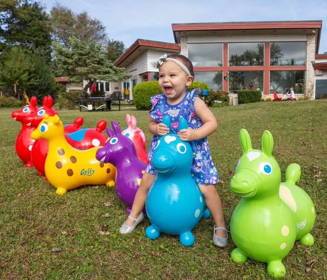 Gymnic Rody Bounce Horse Teal