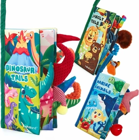 hahaland Baby Books 0-6 Months,Infant Tummy Time Toy High Contrast Sensory Baby Toys 6 to 12 Months Touch Feel Book Gift Christmas Stocking Stuffers for Boy Girl 0-3 Months Book Early Learning Toy