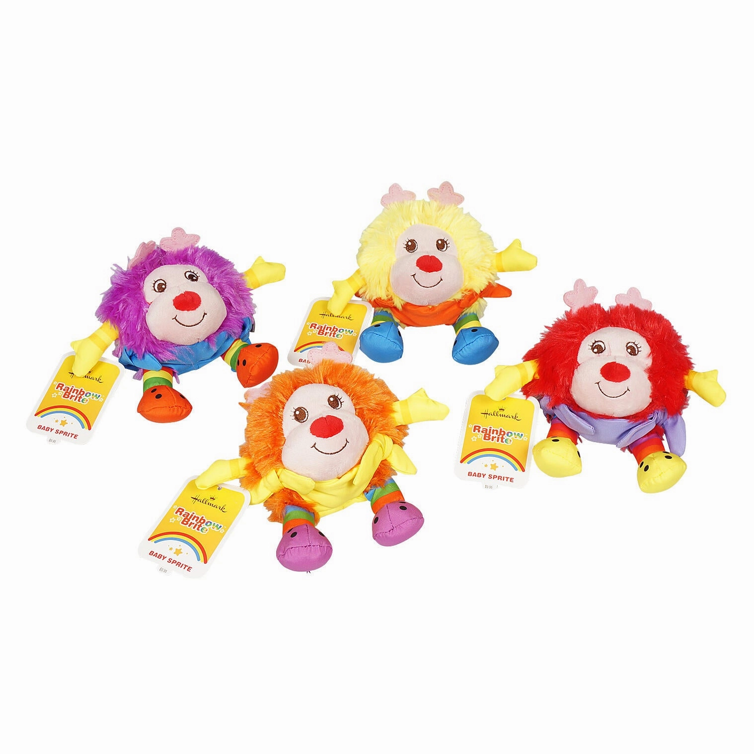 Hallmark Rainbow Brite Baby Plush- 4 Assortments