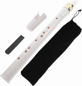 HANABASS 1Set Portable Mini Saxophone for Beginners Compact Pocket Saxophone with Carrying Bag Musical Instrument for Promotes Musical Skills and Lung Capacity Development