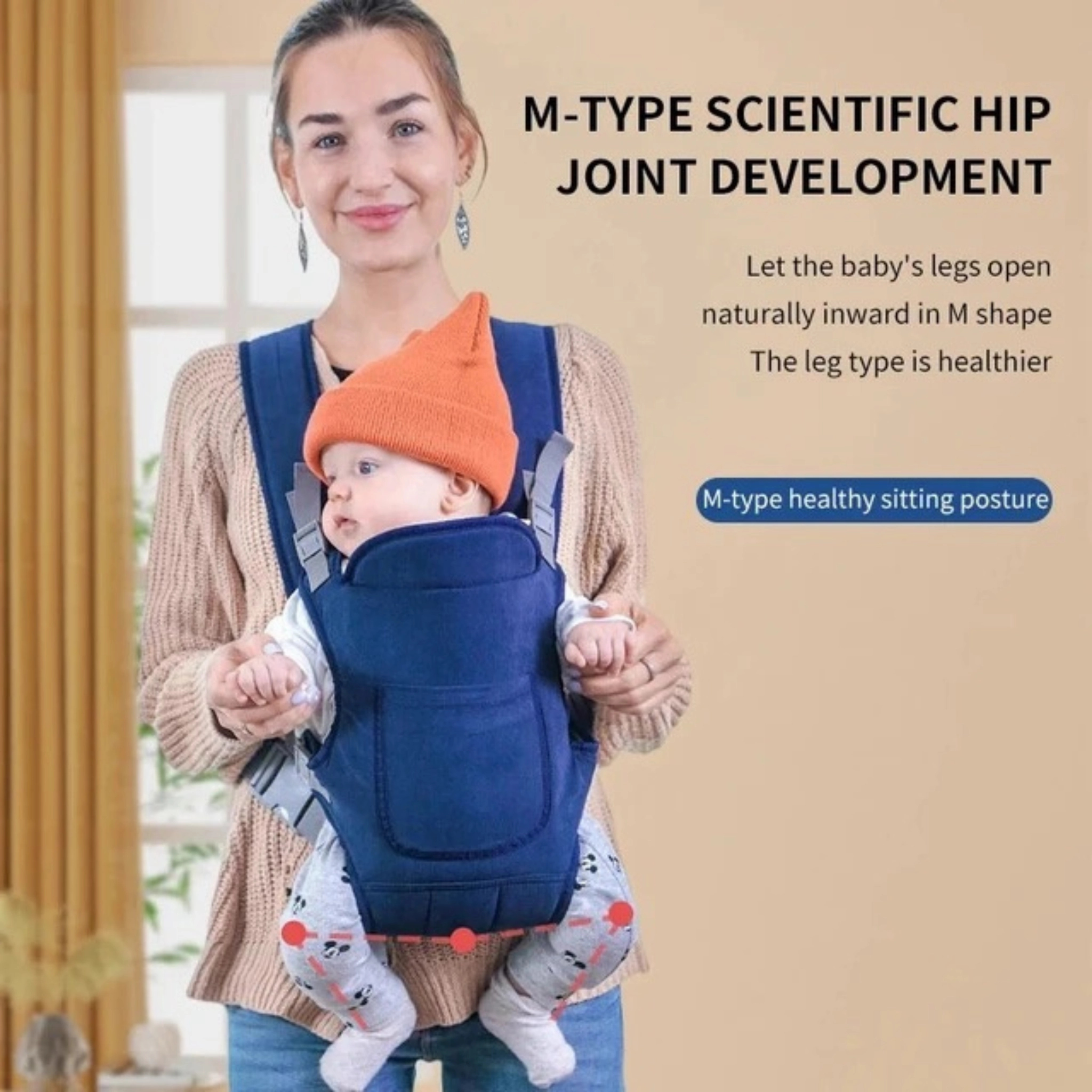 Hannah Comfort Hug Baby Carrier