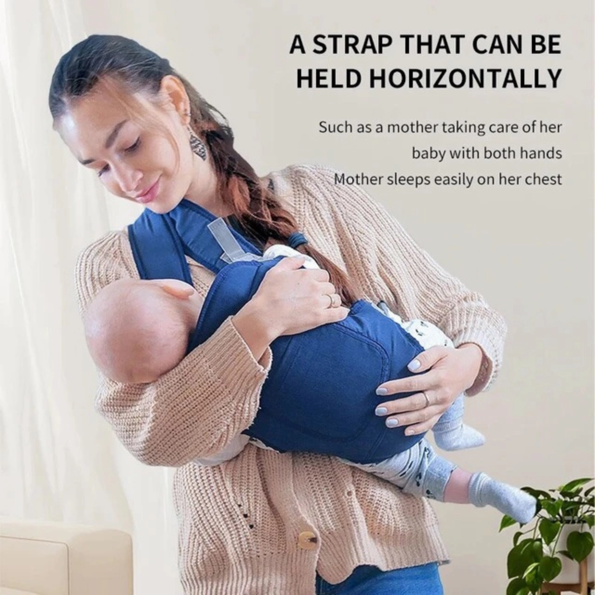 Hannah Comfort Hug Baby Carrier
