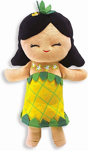 Hawaii Style Plush Toy Island Yumi Mai 8.5 W x 11.9 H