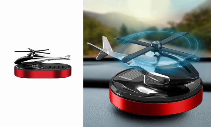 Helicopter Rotating Car Aromatherapy Perfume