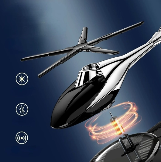 Helicopter Rotating Car Aromatherapy Perfume