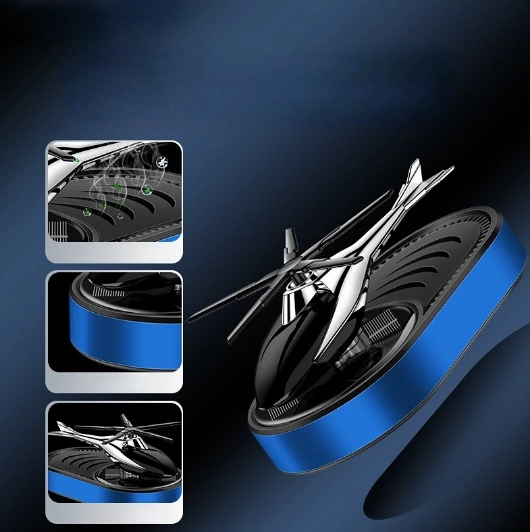 Helicopter Rotating Car Aromatherapy Perfume