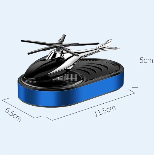Helicopter Rotating Car Aromatherapy Perfume