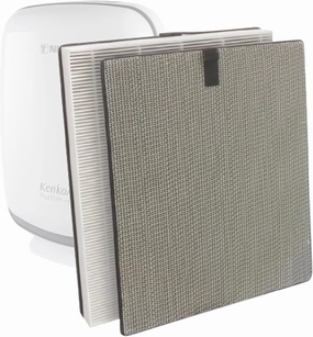 HEPA Air Purifier Filter Replacement 1444 for Nikken Air Filter KenkoAir 1441 - H13 HEPA Filter Replacement w/Advanced 3 Stage Filtration - Home Air Purifiers for Bedroom & Small Apartment Essentials