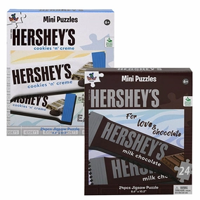 Hersheys •  Mini-rompecabezas de 24 piezas "Hersheys"