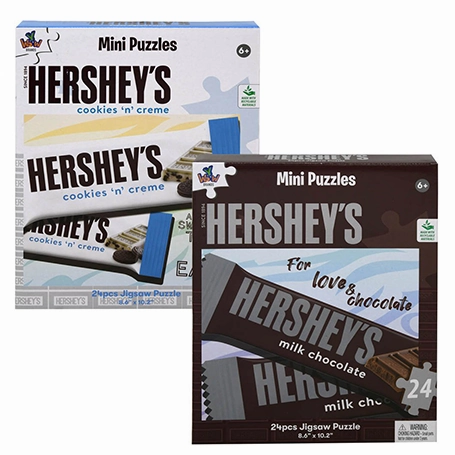 Hersheys •  Mini-rompecabezas de 24 piezas "Hersheys"