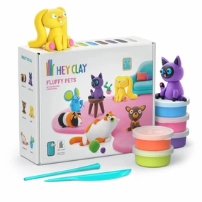 HEY CLAY - FLUFFY PETS 15 CANS
