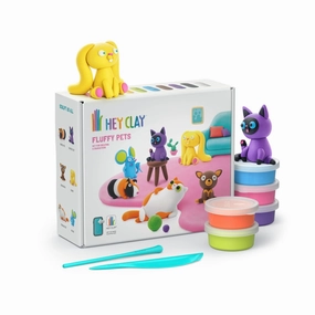 Hey Clay - Fluffy Pets - 15 Cans