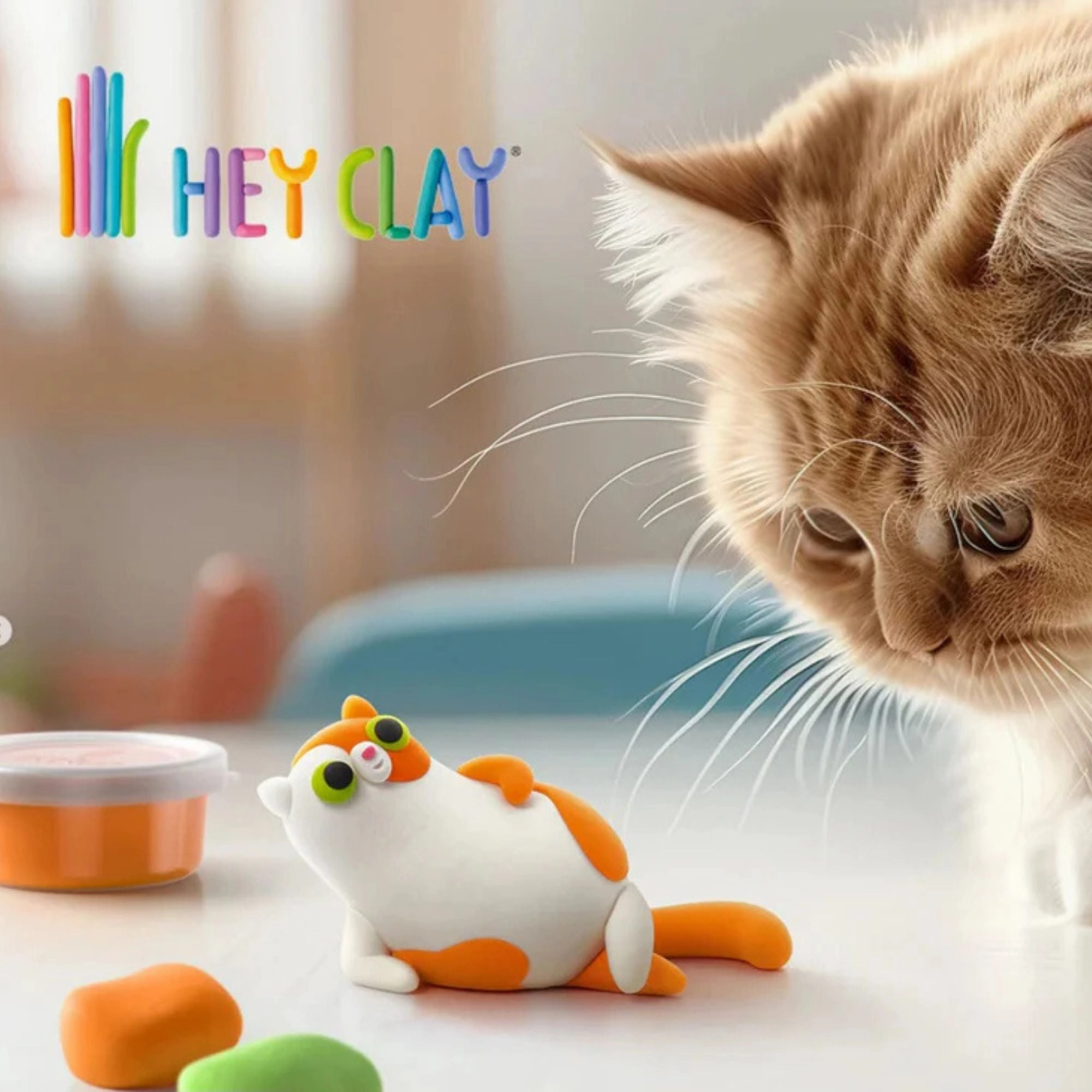 Hey Clay - Fluffy Pets - 6 Cans