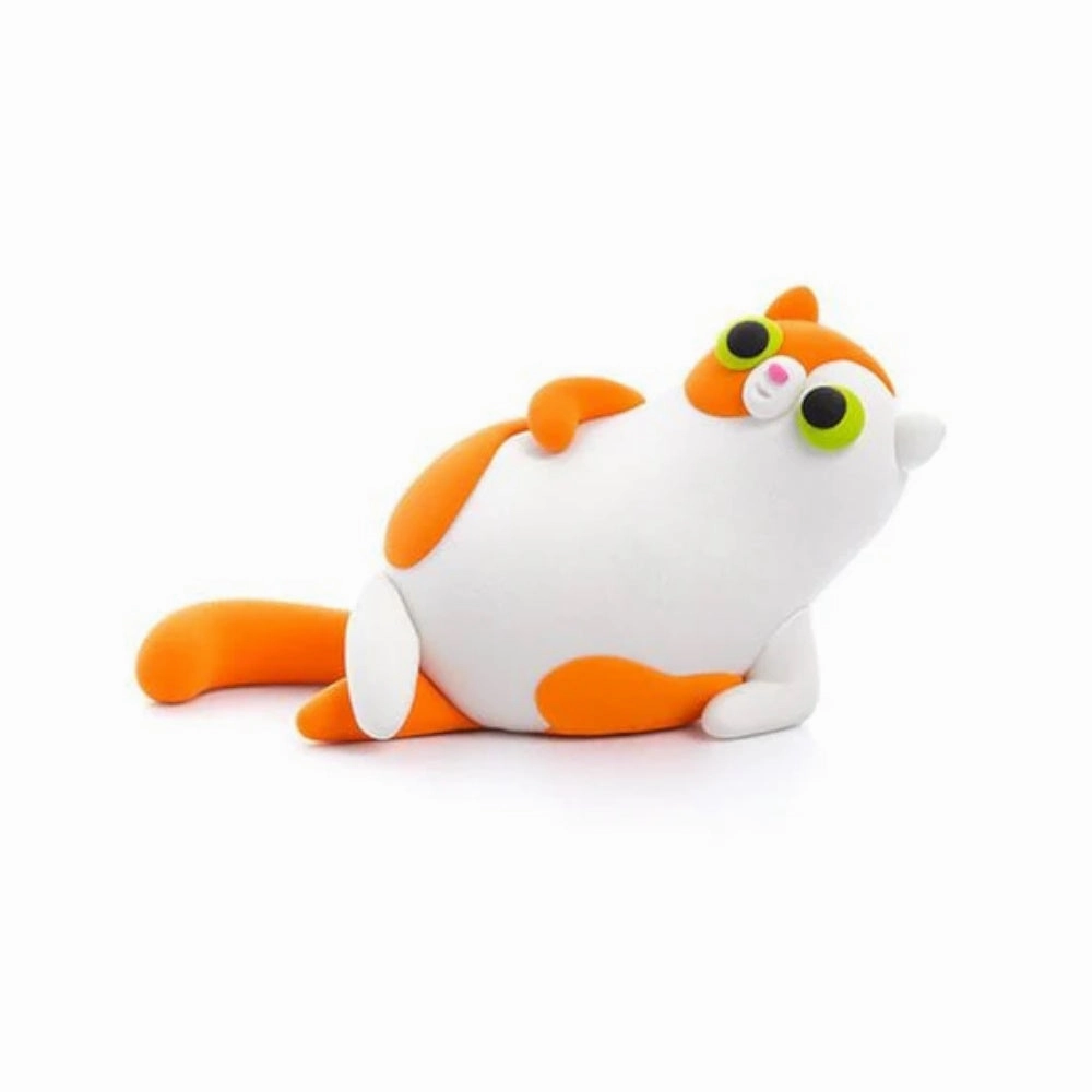 Hey Clay Fluffy Pets - Persian Cat, 3 Cans
