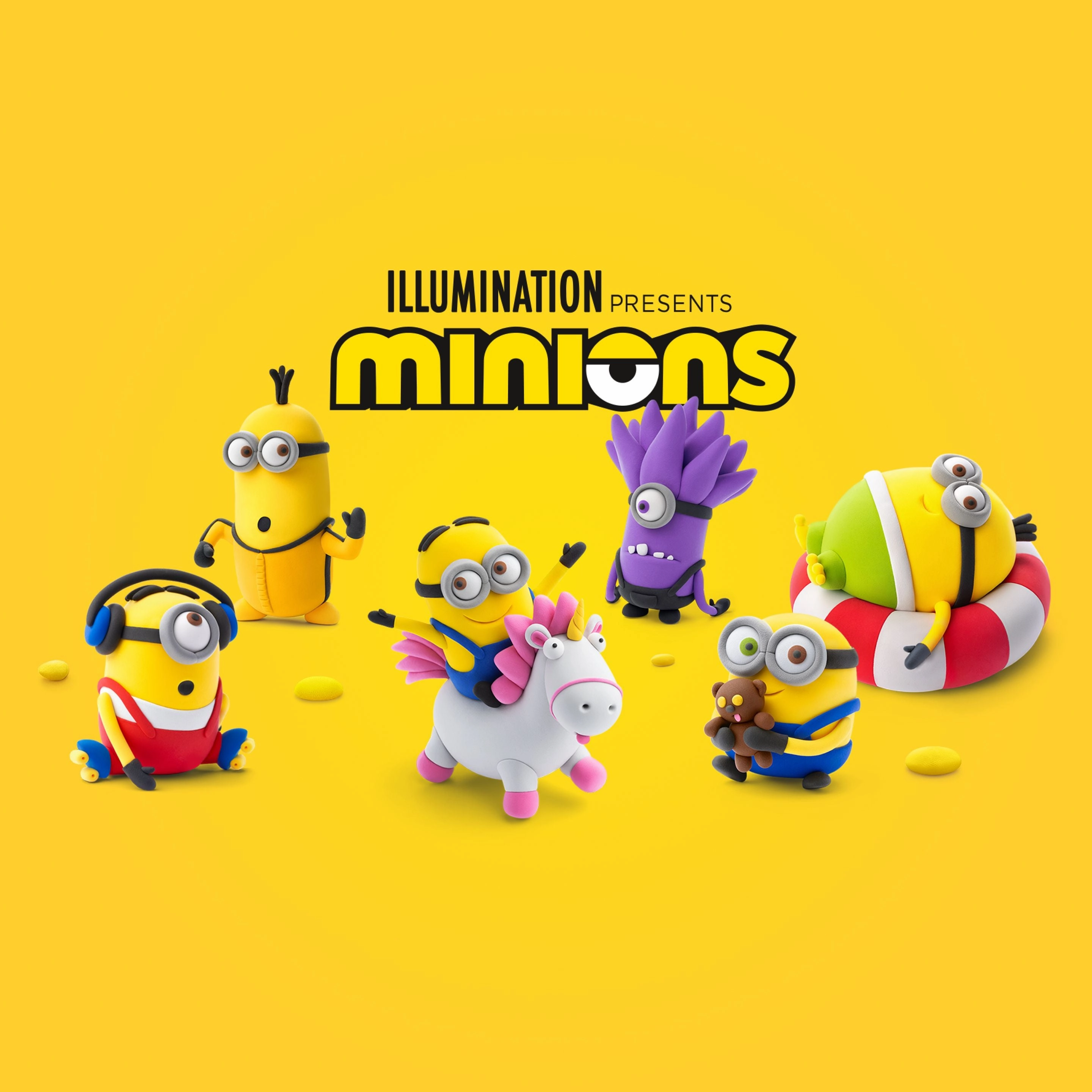 Hey Clay Minions