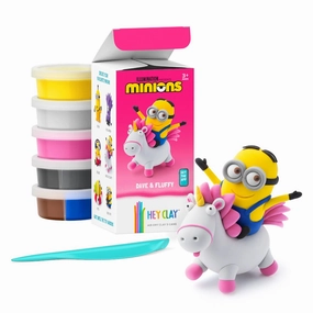 Hey Clay Minions - Dave and Fluffy, 5 Cans