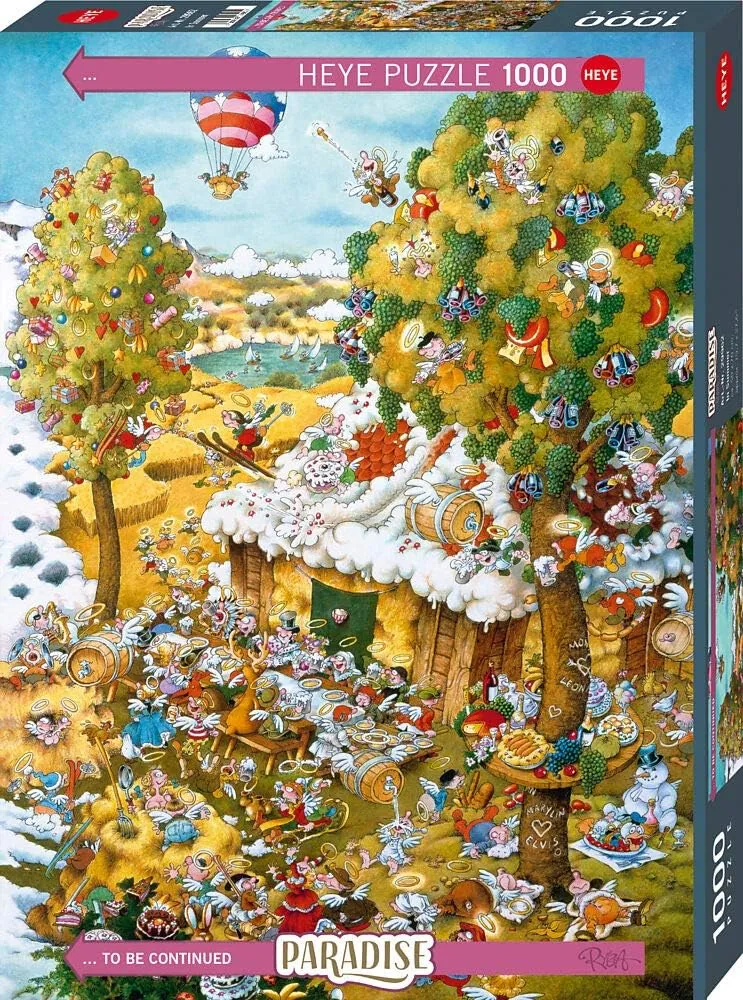 Heye Paradise in Summer 1000 Piece Jigsaw Puzzle