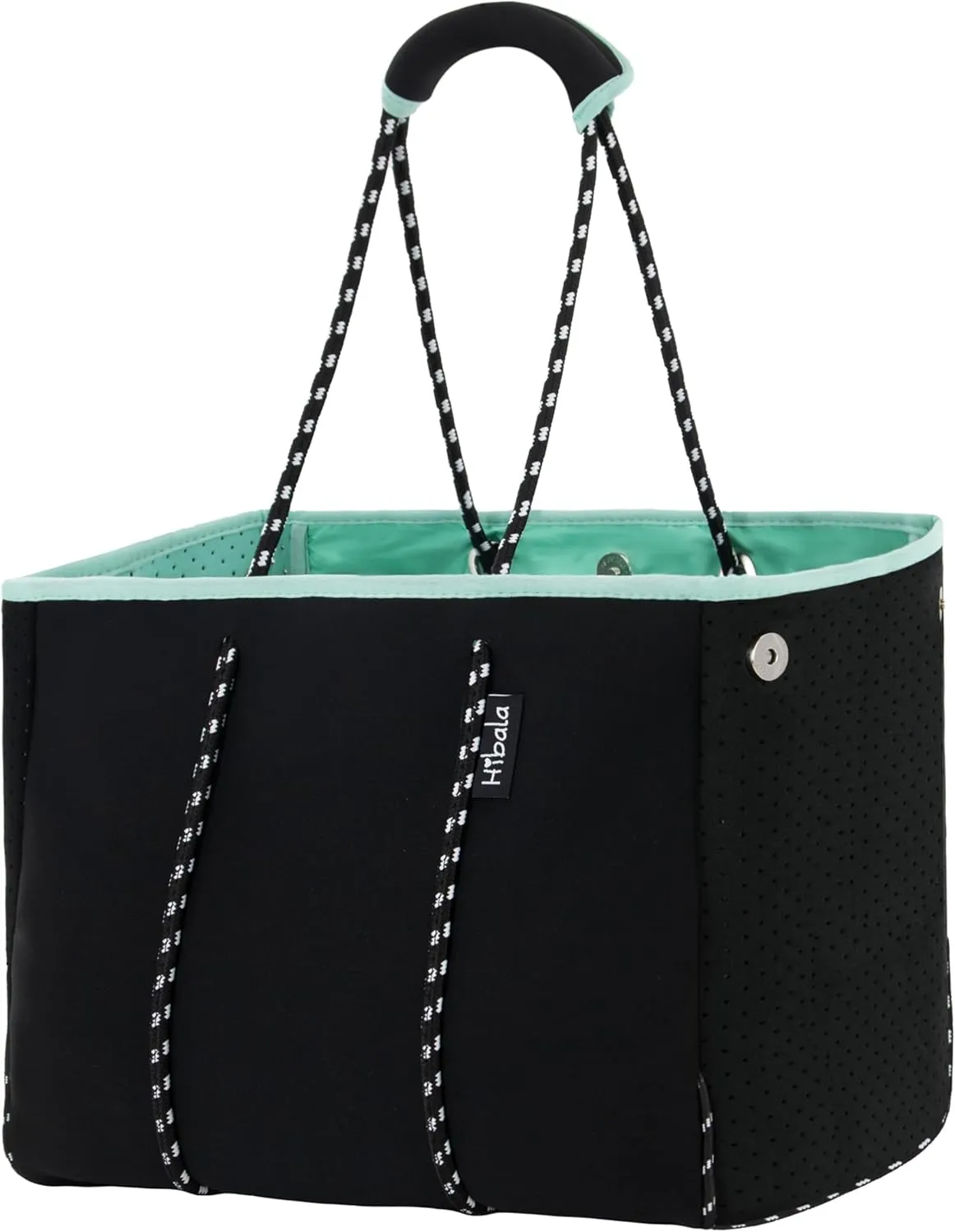 Hibala Neoprene Multipurpose Beach Bag,Gym/Travel/Pool Bag,Tote For Women&Men