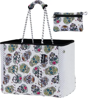 Hibala Neoprene Multipurpose Beach Bag,Gym/Travel/Pool Bag,Tote For Women&Men
