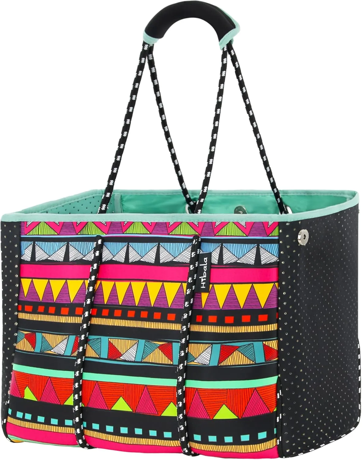 Hibala Neoprene Multipurpose Beach Bag,Gym/Travel/Pool Bag,Tote For Women&Men