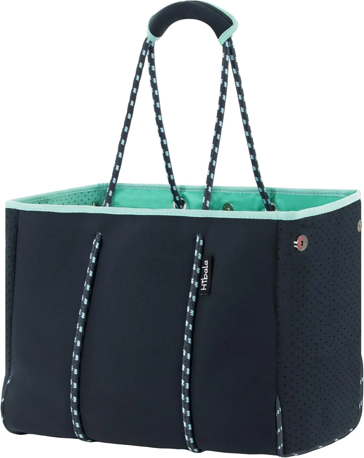 Hibala Neoprene Multipurpose Beach Bag,Gym/Travel/Pool Bag,Tote For Women&Men