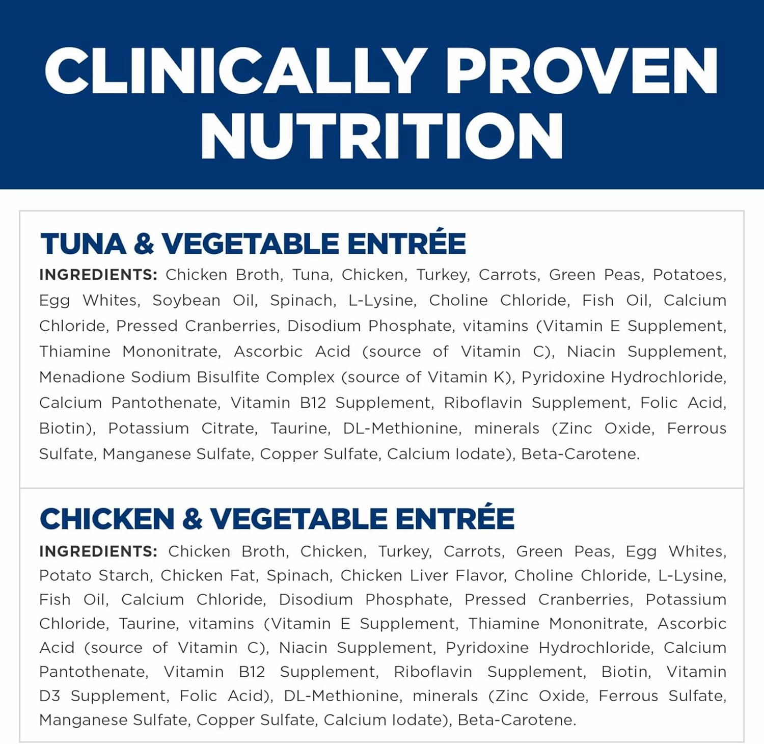 Hill's Science Diet Sensitive Stomach & Skin, Adult 1-6, Stomach & Skin Sensitivity Support, Wet Cat Food, Variety Pack: Chicken; Tuna Minced, 2.9 oz Can Variety Pack, Case of 12
