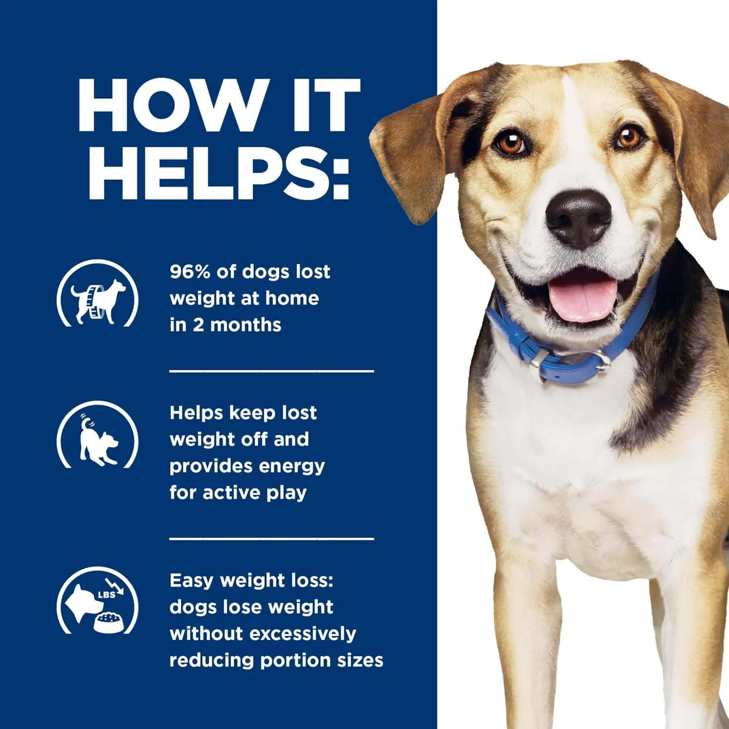 Hill's Prescription Diet Metabolic Weight Management Lamb Meal & Rice Formula Dry Dog Food, Veterinary Diet, 6 lb. Bag