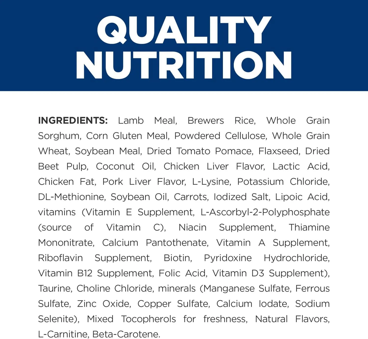 Hill's Prescription Diet Metabolic Weight Management Lamb Meal & Rice Formula Dry Dog Food, Veterinary Diet, 6 lb. Bag