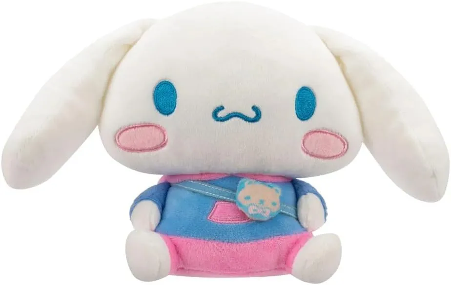 HKT - 8" Plush (Hoodie & Bestie) (Cinnamoroll)