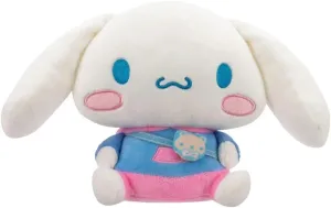 HKT - 8" Plush (Hoodie & Bestie) (Cinnamoroll)