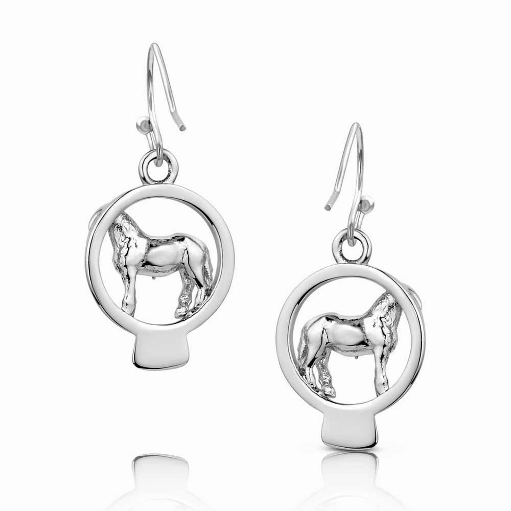 Horses of the World Earrings