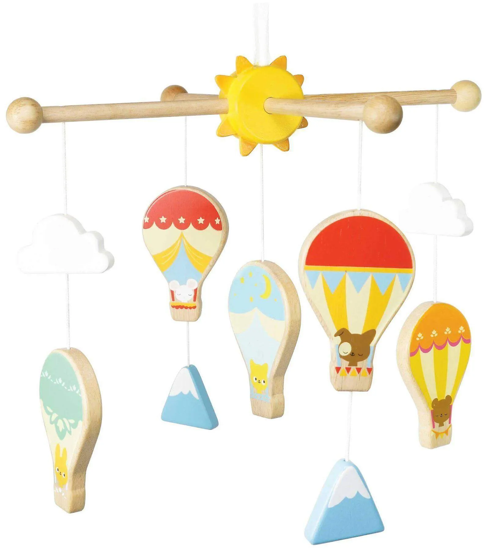 Hot Air Balloon Mobile