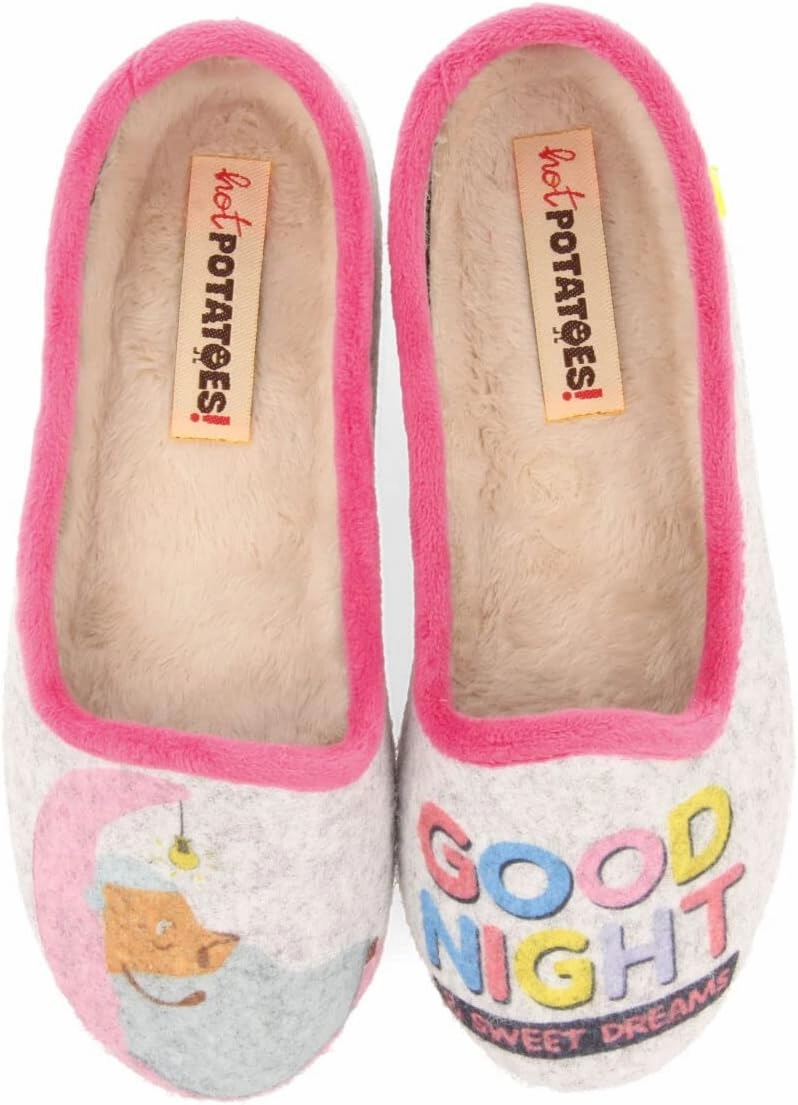 HOT POTATOES Girl's Antsla Slipper