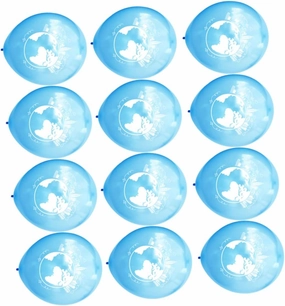 IMIKEYA Latex Globe Balloons Decor 100pcs World Map for Birthday Party Decorations Baby Shower Banquet