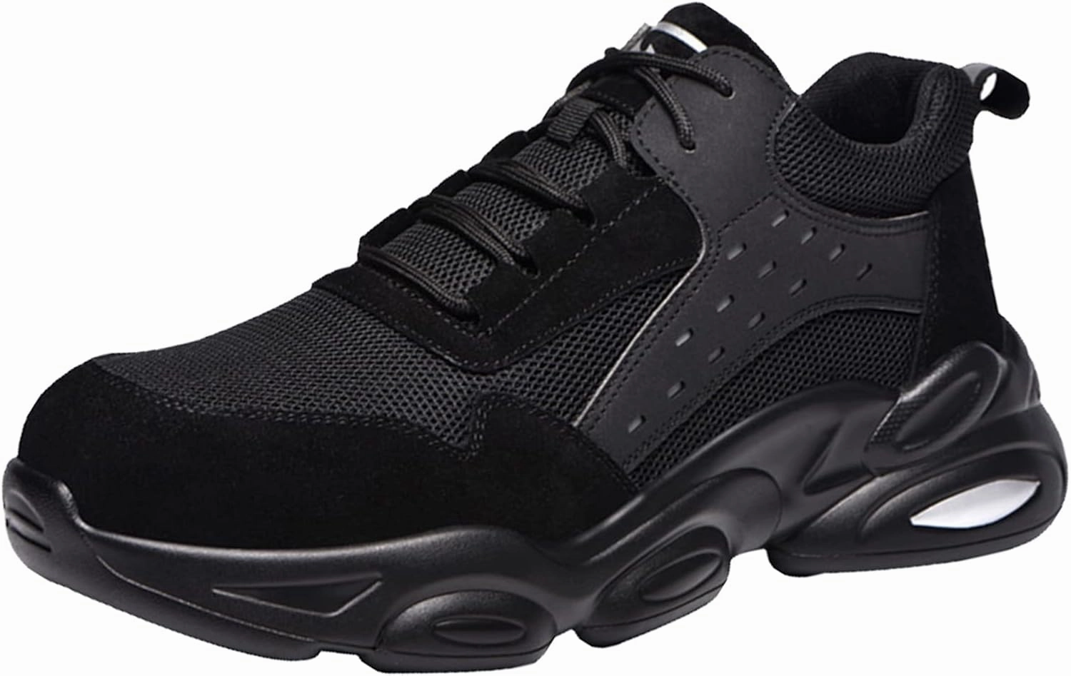 Indestructible Shoes for Women,for Industrial & Construction Site, Drivers, Factories, Kitchens, Gas Stations,