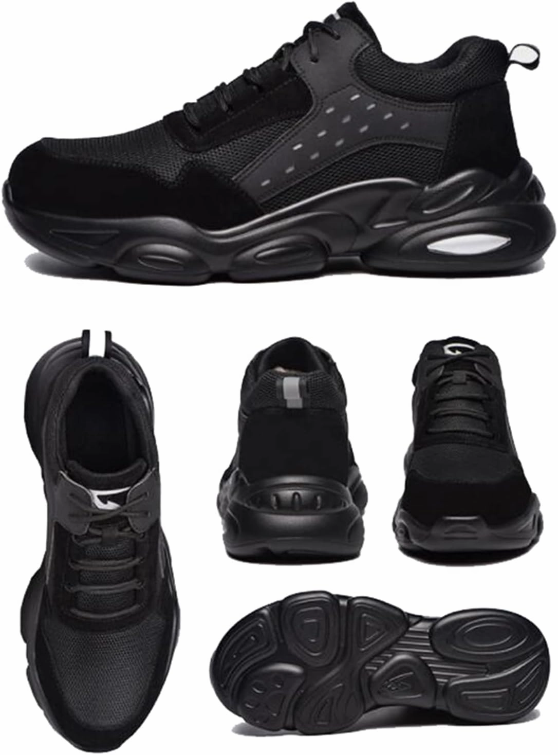 Indestructible Shoes for Women,for Industrial & Construction Site, Drivers, Factories, Kitchens, Gas Stations,