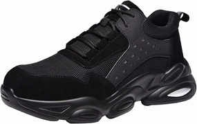 Indestructible Shoes for Women,for Industrial & Construction Site, Drivers, Factories, Kitchens, Gas Stations,
