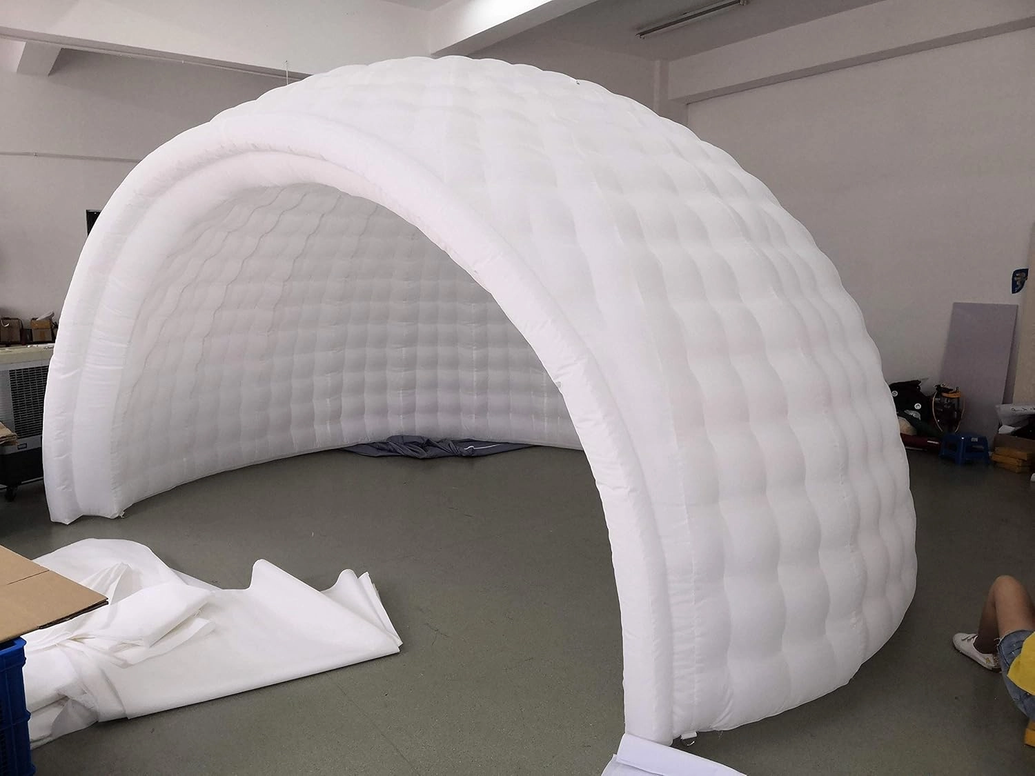 Inflatable Commercial Wedding Event Nightclub Patio Mini Golf Dome Marquee Tent (15x15x8ft.)