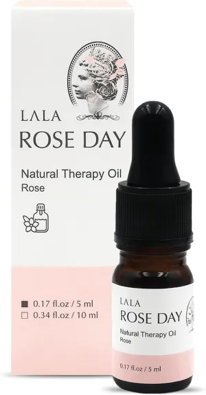 Inner Perfume Oil (Rose, 0.17fl oz) - Feminine Underwear Perfume for Women's Intimate Hygiene. Immunity-boosting, Feminine Care Solution with Natural Ingredients.